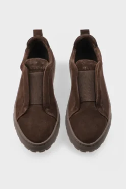 CPH124M suede chocolate