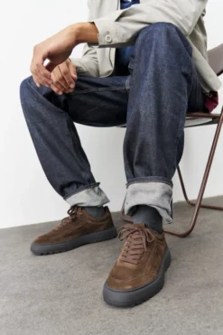 CPH615M suede chocolate