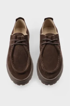 CPH122M suede chocolate