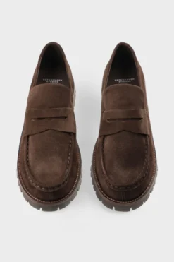 CPH848M suede chocolate