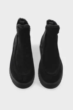CPH267M suede teddy black