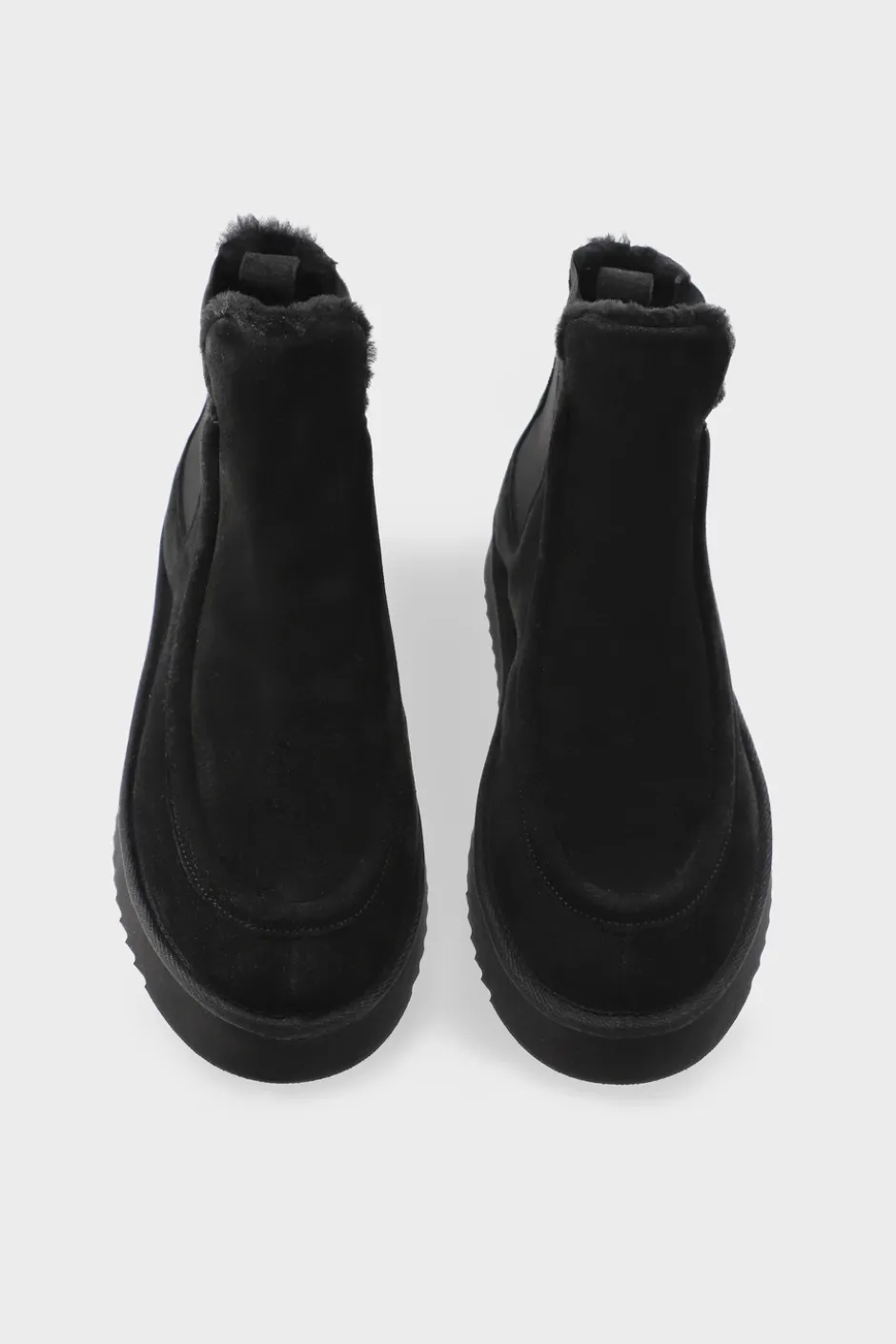 CPH267M suede teddy black