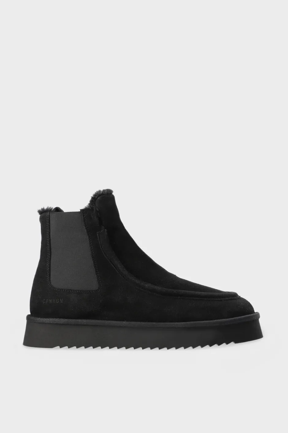 CPH267M suede teddy black