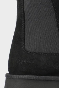 CPH267M suede teddy black