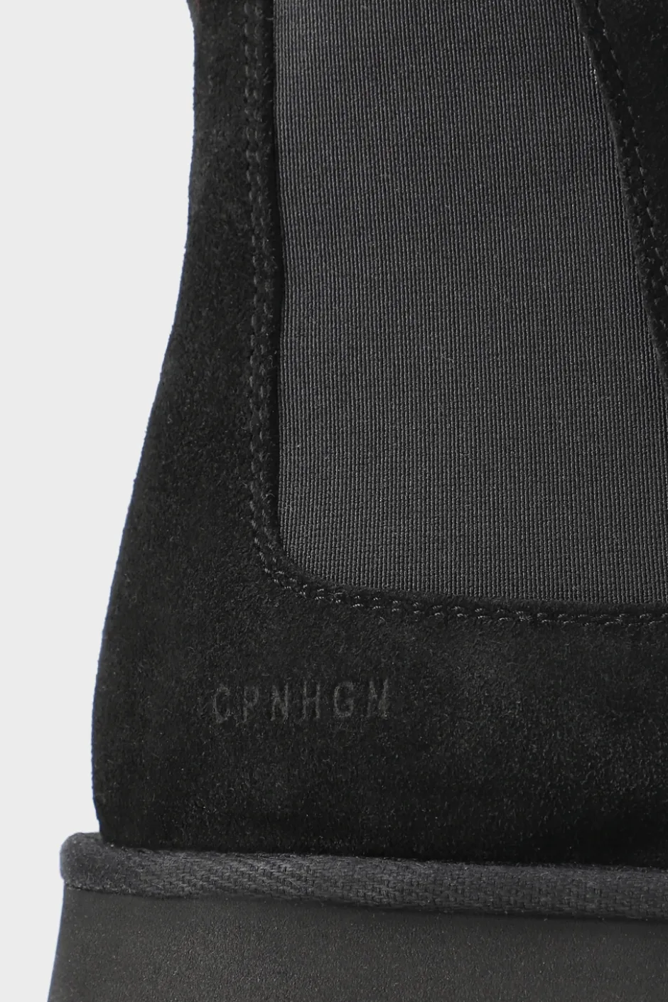 CPH267M suede teddy black