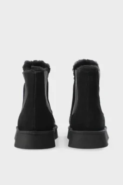 CPH267M suede teddy black
