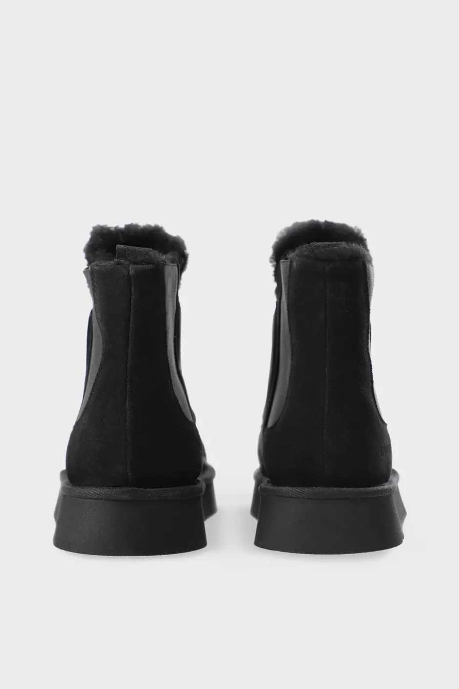 CPH267M suede teddy black
