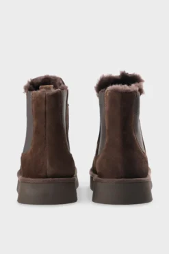 CPH267M suede teddy chocolate