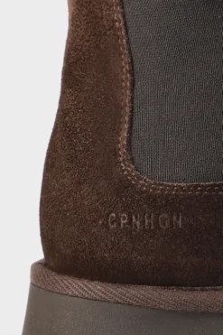 CPH267M suede teddy chocolate