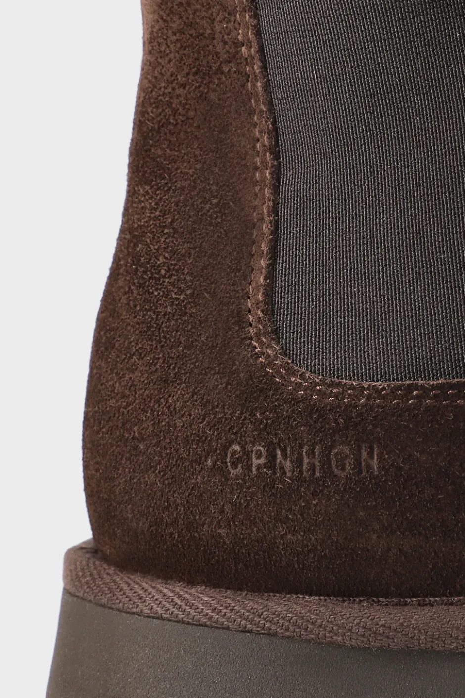 CPH267M suede teddy chocolate