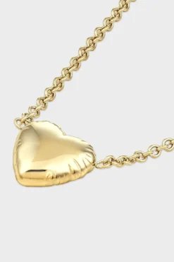 CPH NECKLACE 2 balloon hearts gold