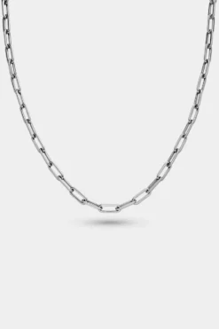 CPH NECKLACE 9 basic tags silver