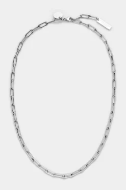 CPH NECKLACE 9 basic tags silver
