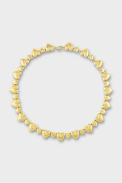 CPH NECKLACE 1 bold hearts gold