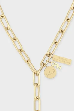 CPH NECKLACE 5 chain gold