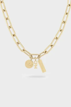 CPH NECKLACE 5 chain gold