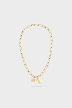 CPH NECKLACE 5 chain gold