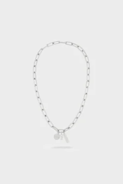 CPH NECKLACE 5 chain silver