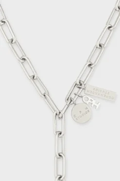 CPH NECKLACE 5 chain silver