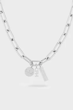 CPH NECKLACE 5 chain silver