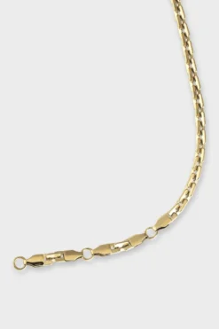 CPH NECKLACE 4 edge gold