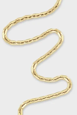 CPH NECKLACE 4 edge gold