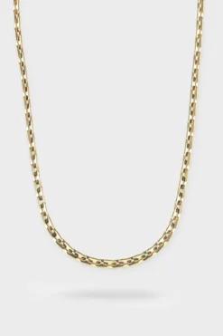 CPH NECKLACE 4 edge gold