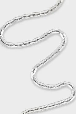 CPH NECKLACE 4 edge silver