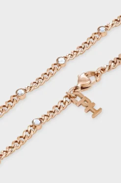 CPH NECKLACE 3 glittery roségold