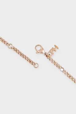CPH NECKLACE 3 glittery roségold