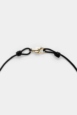 CPH NECKLACE 14 leather charms gold