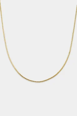 CPH NECKLACE 8 mini edgy gold