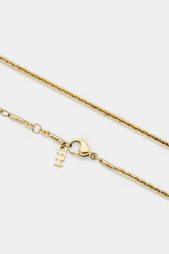 CPH NECKLACE 8 mini edgy gold