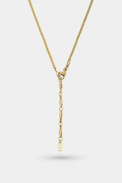 CPH NECKLACE 8 mini edgy gold