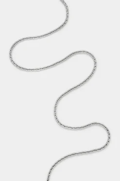 CPH NECKLACE 8 mini edgy silver
