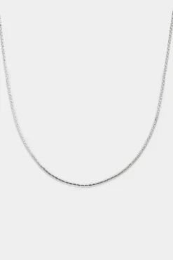 CPH NECKLACE 8 mini edgy silver
