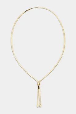 CPH NECKLACE 12 sleek gold