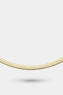 CPH NECKLACE 12 sleek gold