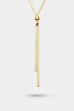 CPH NECKLACE 12 sleek gold
