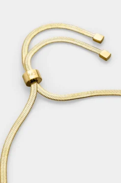 CPH NECKLACE 12 sleek gold