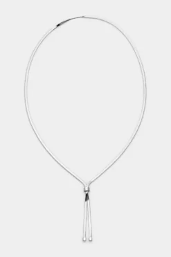 CPH NECKLACE 12 sleek silver