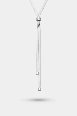 CPH NECKLACE 12 sleek silver