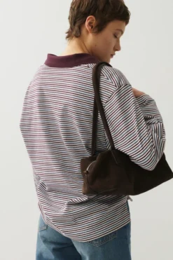 CPH POLOSHIRT 1 cotton blue striped