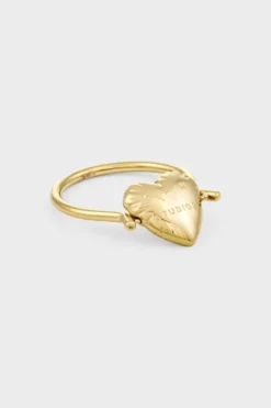 CPH RING 1 balloon hearts gold