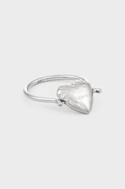 CPH RING 1 balloon hearts silver