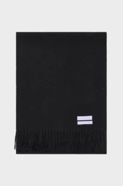 CPH SHAWL 18 wool black