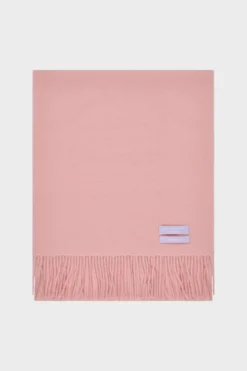 CPH SHAWL 18 wool light rose