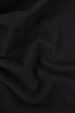 CPH SHAWL 18 wool mix black