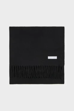 CPH SHAWL 18 wool mix black