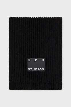CPH SHAWL 29 wool mix black